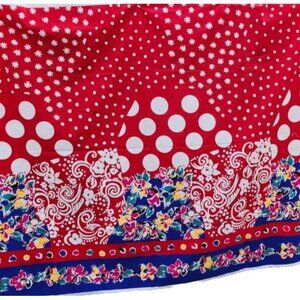 1960's Cranston 3yds Cotton USA Schwartz Liebman Tex Fabric Material